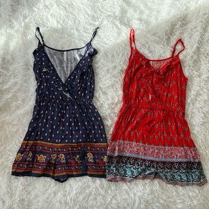 2 FOR ONE Romper Set!!